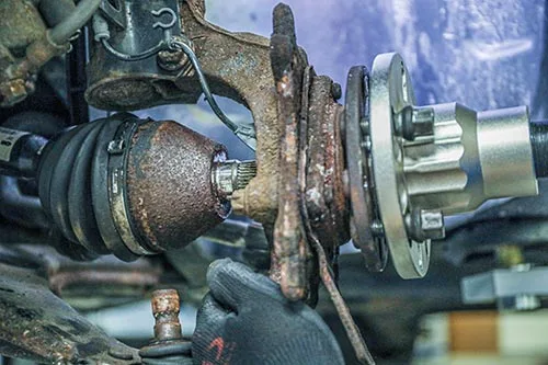 BGS Vetoakselien hydraulinen ulostyönnin 7774 - Image 2