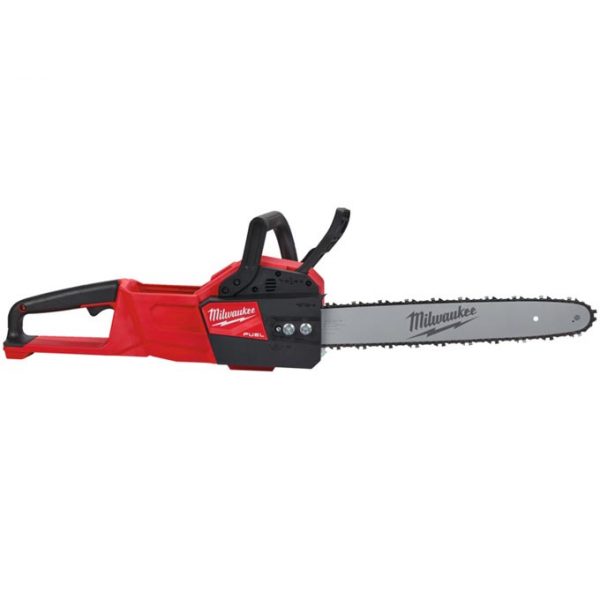 Milwaukee M18 FCHS Fuel Akkuketjusaha 40 cm laipalla