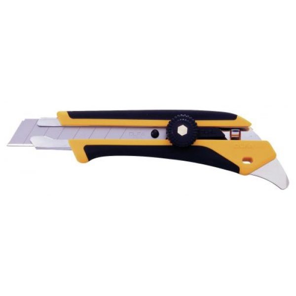 Olfa L-5 Katkoteräveitsi 18 mm, Comfort Grip