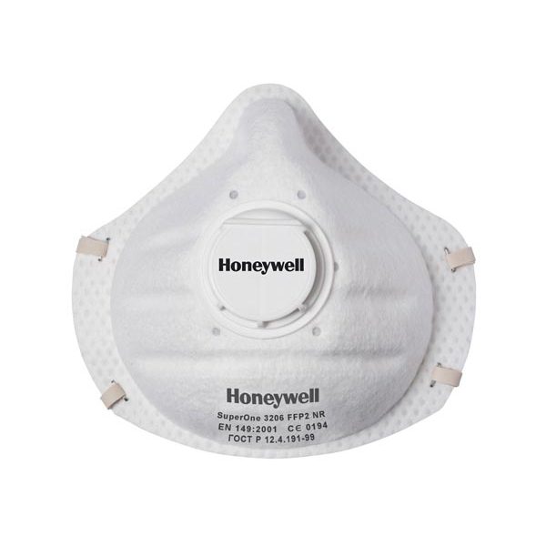 Honeywell SuperOne 3206 - FFP2 NR D Kertakäyttöinen Hengityssuojain 20 kpl