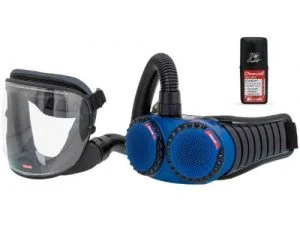 Puhallinsuojainpaketti CleanAIR AerGO + UniMask Ready Pack