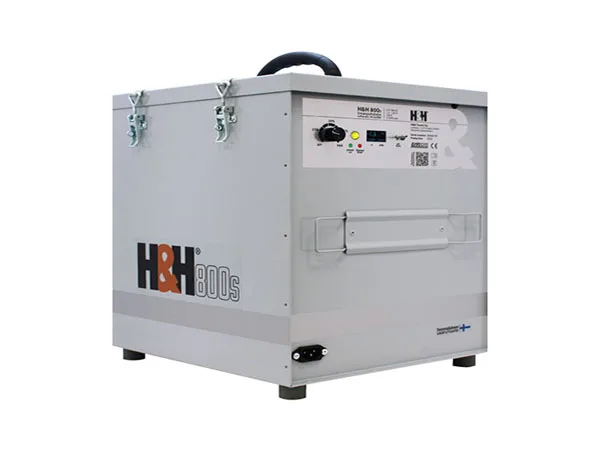 Manuaalinen monitoimi-ilmanpuhdistin H&H800S