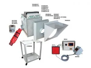 Esisuodatinmatto G3 H&H690, 800, 800S 340405G3