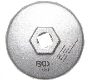 BGS-1041 Öljynsuodatinavain 14-kulmainen Ø 74 mm Audi, BMW, Mercedes-Benz, Opel, VW