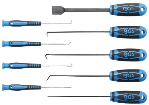 BGS Koukkusarja 9 osaa 8487