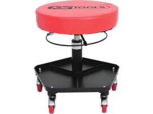 Kstools 500.8030 Liikutettava ja korkeussäädettävä jakkara