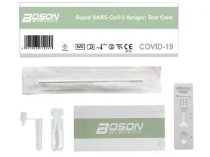 Boson SARS-CoV-2-antigeenipikatesti koronakotitesti 1 kpl