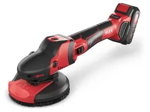 Flex Supraflex SE 125 18.0-EC/5.0 Set Imusuojalla varustettu tehohiomakone