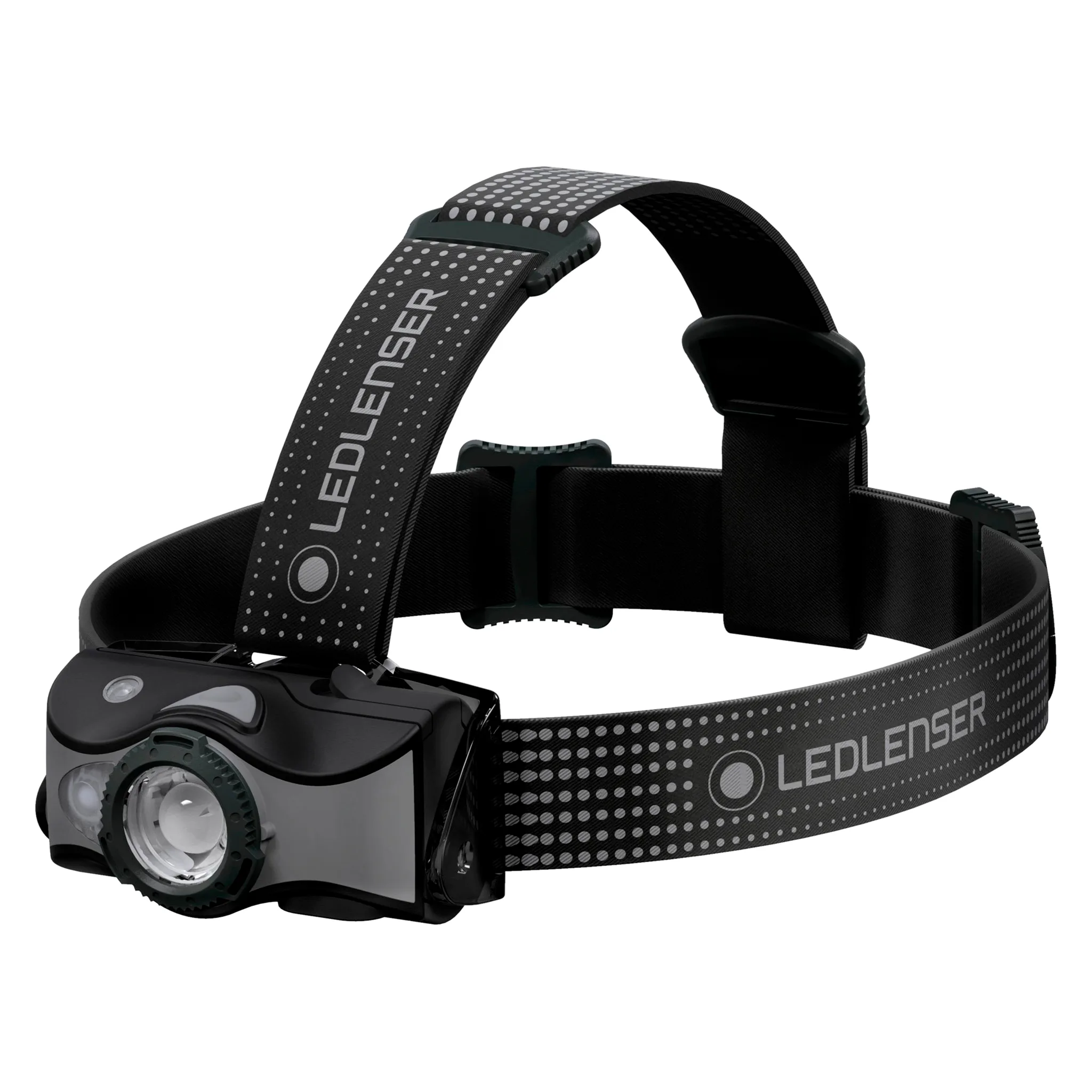 LedLenser MH7 otsalamppu ladattava 600 lumen
