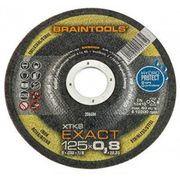 Katkaisulaikka 100x1,0x16/10 Rhodius Inox
