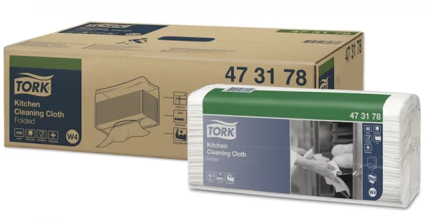 Tork 473178 Keittiöpuhdistusliina arkki W4  ltk sis. 5 pakkausta.
