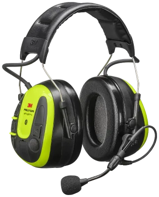 Peltor WS Alert X Bluetooth kuulonsuojain mikrofoonilla päälakisangalla  MRX21A4WS6 3M