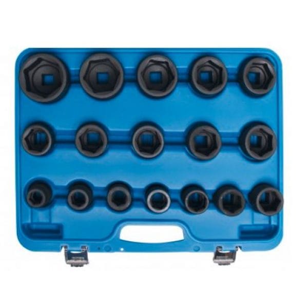 BGS-5242 voimahylsysarja 3/4", 17-os, 19-55 mm