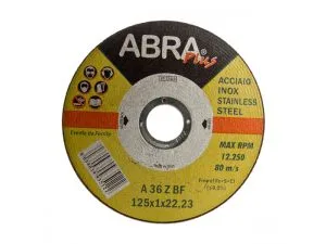Katkaisulaikka 125x1,6 ABRA Plus Inox