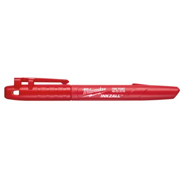 Milwaukee huopakynä hienokärki P1 Punainen 48223170