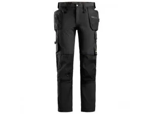 Snicker 6271 AllroundWork, Stretch työhousut riipputaskuilla