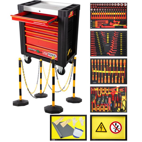Kstools 117.6155 PERFORMANCEplus korjaamovanu hybridi ja sähköajoneuvoille - Image 2
