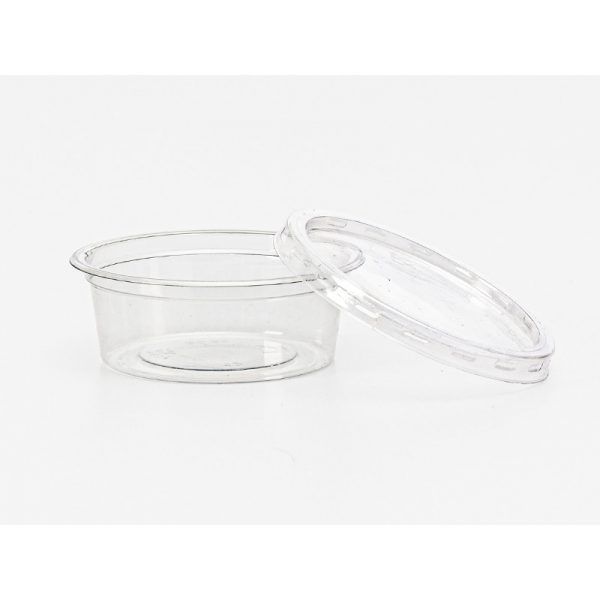Dippi-/soijakippo 50 ml ja 80 ml, 100 kpl - Image 2