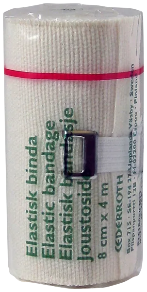 Elastinen tukiside Cederroth 1882