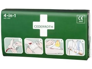 Ensiapuside 4-in-1 Cederroth 1910