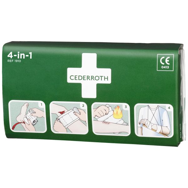 Ensiapuside 4-in-1 Cederroth 1910