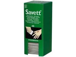 Haavapyyhe Cederroth Savett 3227 40 kpl/ras