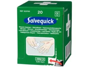 Haavapyyhe Salvequick 20 kpl/ras