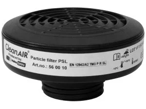 Hiukkassuodatin CleanAIR Asbest P R SL CA