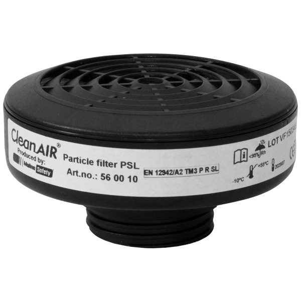 Hiukkassuodatin CleanAIR Asbest P R SL CA