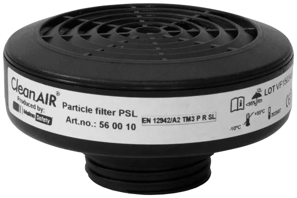 Hiukkassuodatin CleanAIR Asbest P R SL CA