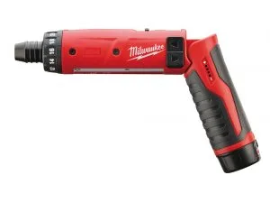 Milwaukee M4 D-202B akkukulmaruuvinväännin