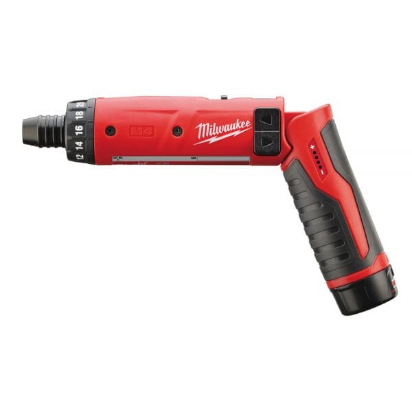 Milwaukee M4 D-202B akkukulmaruuvinväännin