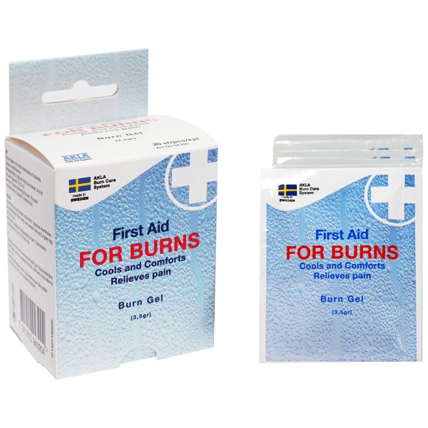 Palovammageeli for burns AKLA 94390 20 kpl/ras