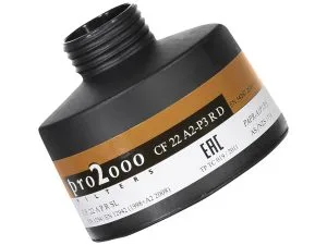Suodatin CF22 A2P3 R D 3M DT-4031E