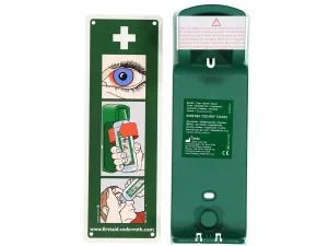 Seinäteline silmähuuhteelle 7200 Cederroth