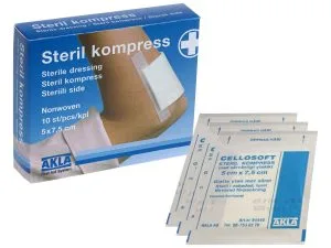 Steriili sidetaitos cellosoft AKLA, 10 kpl