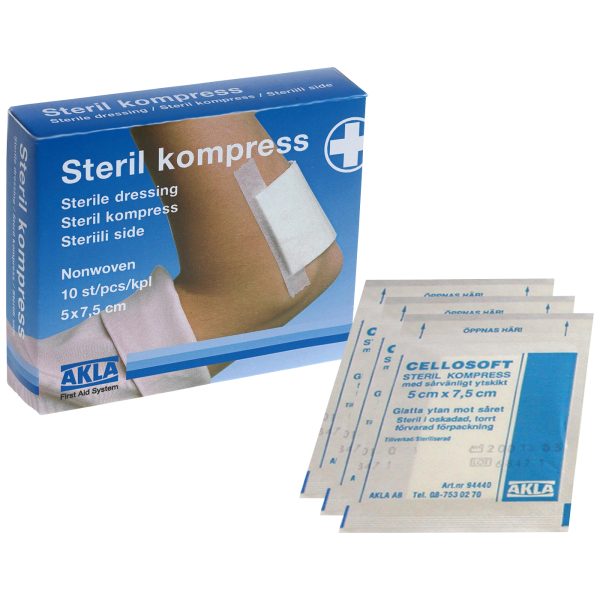 Steriili sidetaitos cellosoft AKLA, 10 kpl