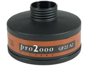 Suodattimet Pro 2000 Scott 3 M GF22 A2 DT-4001E