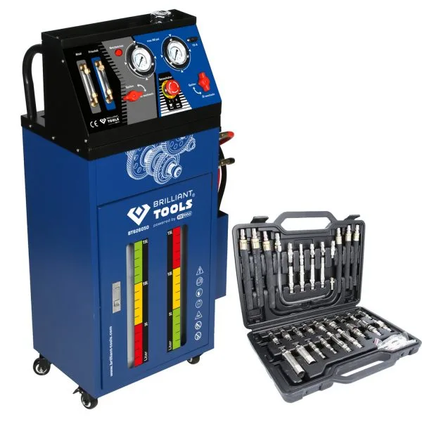 Brilliant Tools BT626050 vaihteiston huuhtelu ja öljynvaihtolaite automaattilaatikoille.