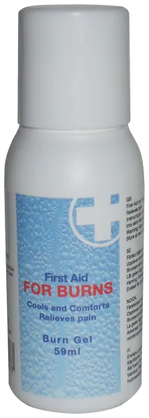 Viilentävä geeli for burns AKLA 94399