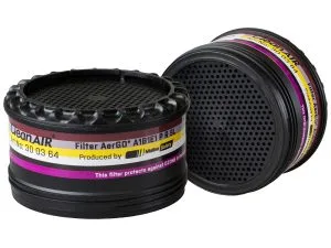 Yhdistelmäsuodatin CleanAIR ABE1 P, 1 par (2 kpl)