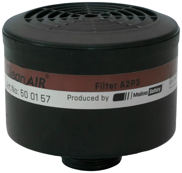 Yhdistelmäsuodatin CleanAIR Chemical 2F A2P3