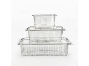 Muovirasiat saranakannella 100 kpl, 250ml, 375ml, 500ml, 750ml, 1250ml