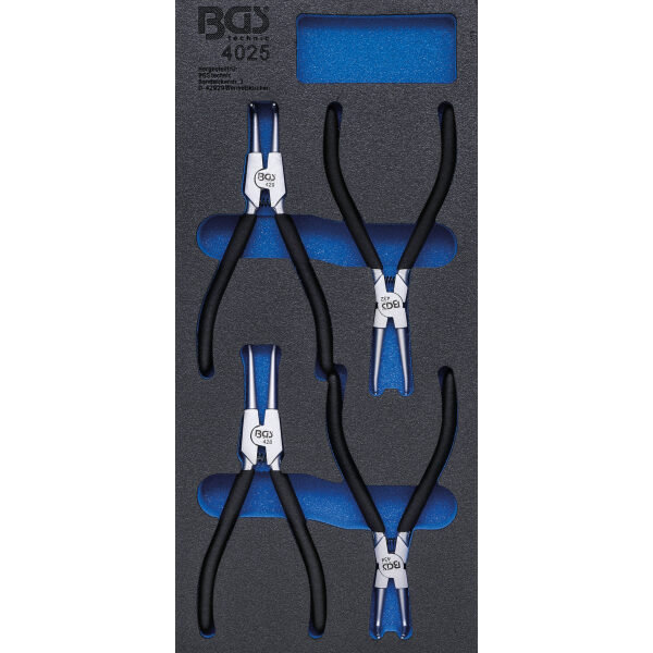 BGS-4025 lukkorengaspihdit moduulissa
