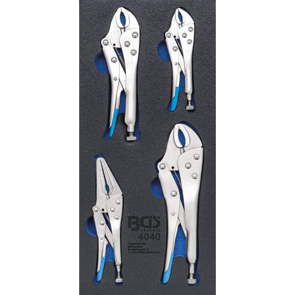 BGS-4040 lukkopihdit moduulissa