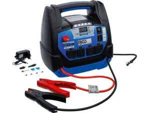 BGS-3383 apukäynnistin kompressori varavirranlähde.