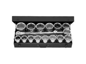 Facom M.441E 1" hylsysarja, isot hylsyt: 58-100 mm