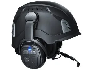 Zekler 550H Kuuleva Bluetooth kuulonsuojain puomimikrofonilla kypärämalli