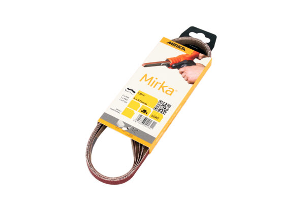 Mirka Hiomanauha punainen 9x533mm lajitelma, 5 kpl pak