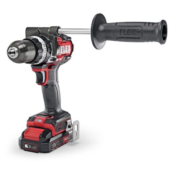 FLEX PD 2G HD 18.0-EC iskuporakone, 158 Nm - Image 2